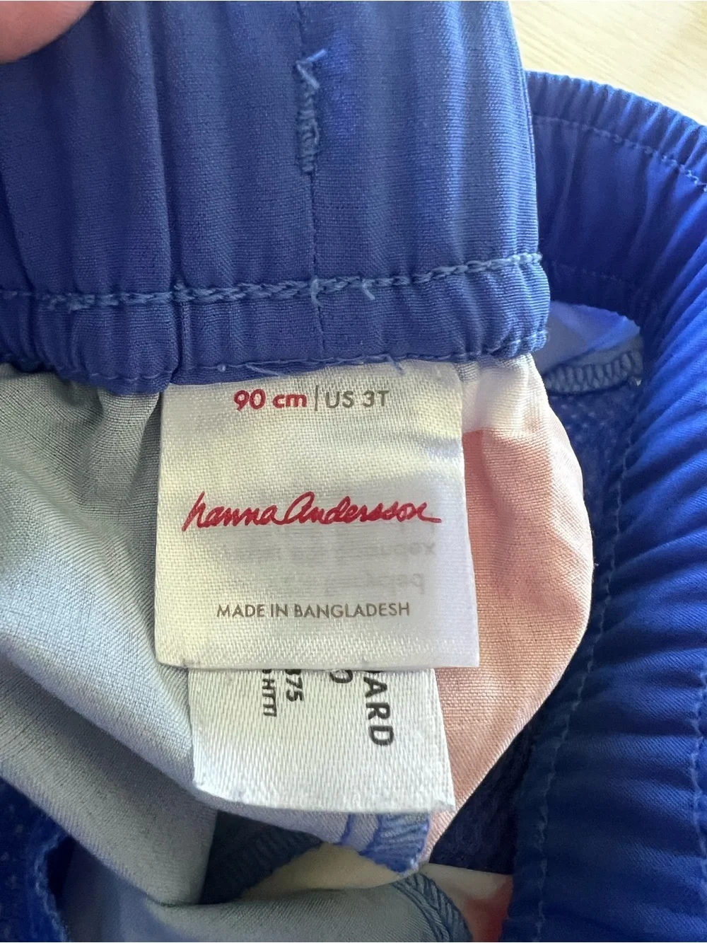 Hannah Andersson Swim Shorts lot of 3 (3T)